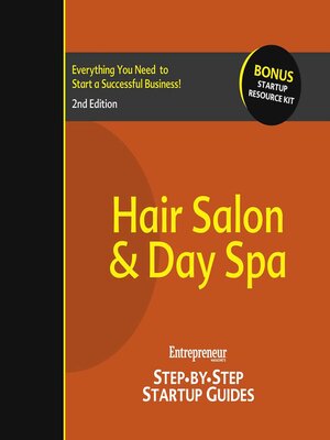 cover image of Hair Salon and Day Spa